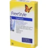 Abbott FreeStyle Optium - Strisce test glicemia FreeStyle, 25 pezzi