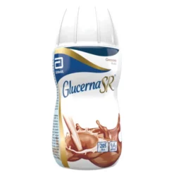 Abbott Glucerna SR - Alimento a fini medici speciali per il diabete gusto Cioccolato, 220 ml