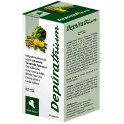 Abbé Roland Depurathium - Integratore alimentare per la depurazione e il drenaggio, 60 compresse