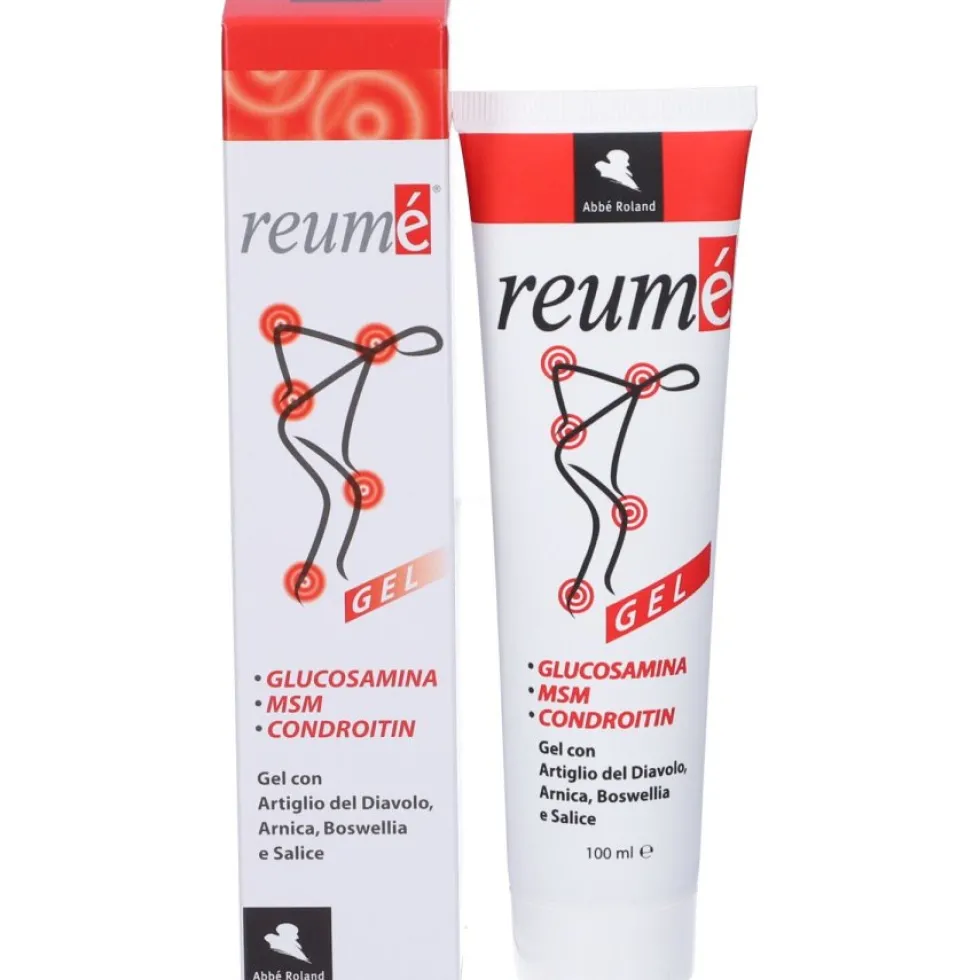 Abbè Roland Reumè - Gel lenitivo e defaticante per le articolazioni, 100 ml