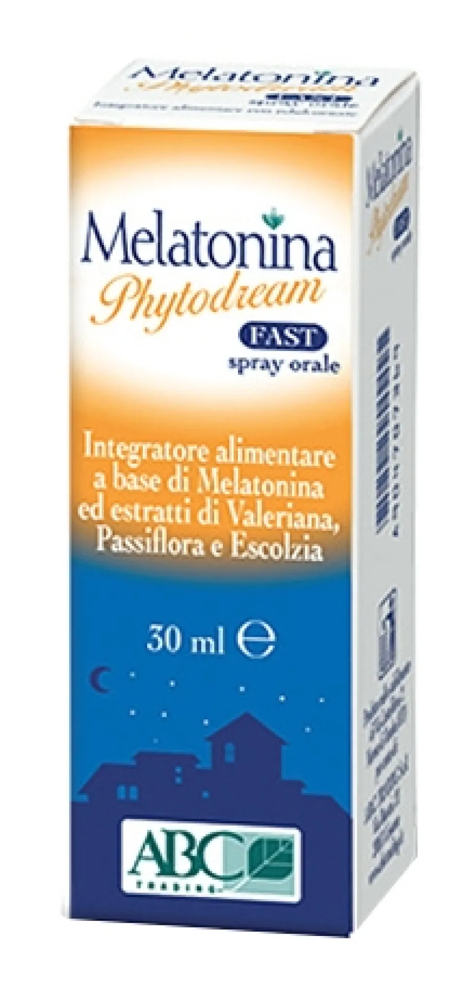 A.b.c. Trading Melatonina Phytodream Fast 30 Ml