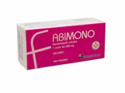 Abimono 600mg Isoconazolo Nitrato Infezioni Vulvovaginali Micotiche, 1 Ovulo Vaginale