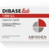 Abiogen DiBaseLab 1000 UI Colecalciferolo Deficit di Vitamina D, 30 Capsule Rigide