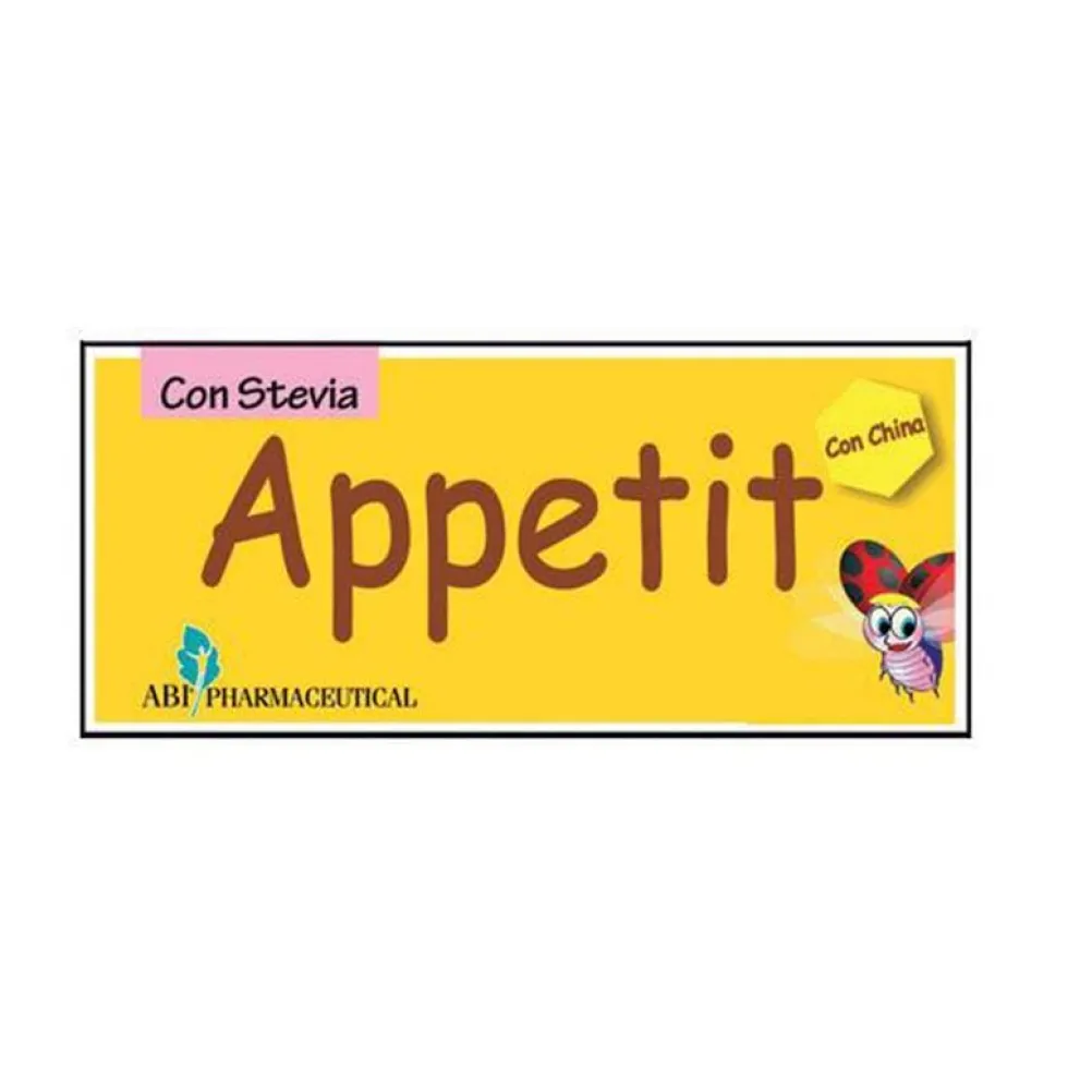 ABI Pharmaceutical Appetit Integratore Bambini, 10 Fiale