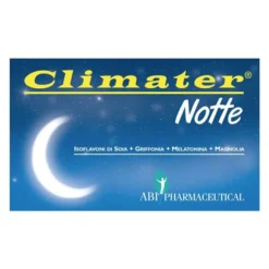 ABI Pharmaceutical Climater Notte Integratore 20 Compresse Orosolubili Da 600 mg