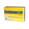 ABI Pharmaceutical Cystoman 100 Integratore Drenaggio Liquidi 30 Capsule