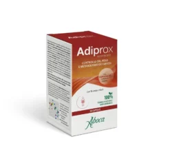 Aboca Adiprox Advanced Capsule Integratore Metabolismo dei Grassi Controllo del Peso, 50 Capsule