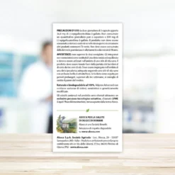 Aboca Adiprox Advanced Capsule Integratore Metabolismo dei Grassi Controllo del Peso, 50 Capsule