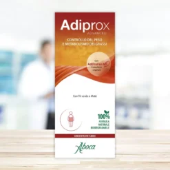Aboca Adiprox Advanced Concentrato Fluido Integratore Metabolismo dei Grassi Controllo del Peso, 325g