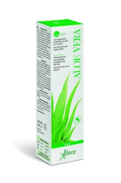 Aboca Aloe Biogel Cosmentico Biologico Azione Lenitiva e Rinfrescante, 100ml