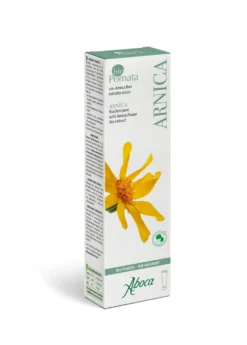 Aboca Biopomata Arnica Cosmentico Biologico Muscoli Articolazioni e Tessuto Osseo, Azione Lenitiva e Rinfrescante, 50ml