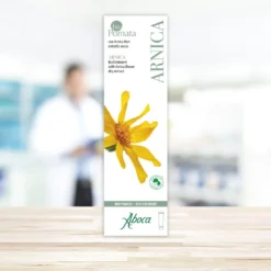 Aboca Biopomata Arnica Cosmentico Biologico Muscoli Articolazioni e Tessuto Osseo, Azione Lenitiva e Rinfrescante, 50ml