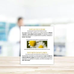 Aboca Camomilla Due Fiori Integratore Antiossidante Sonno e Serenità, 20 Bustine