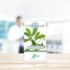 Aboca Cistilene Integratore Vie Urinarie Depurazione e Vie Urinarie, 50 Opercoli