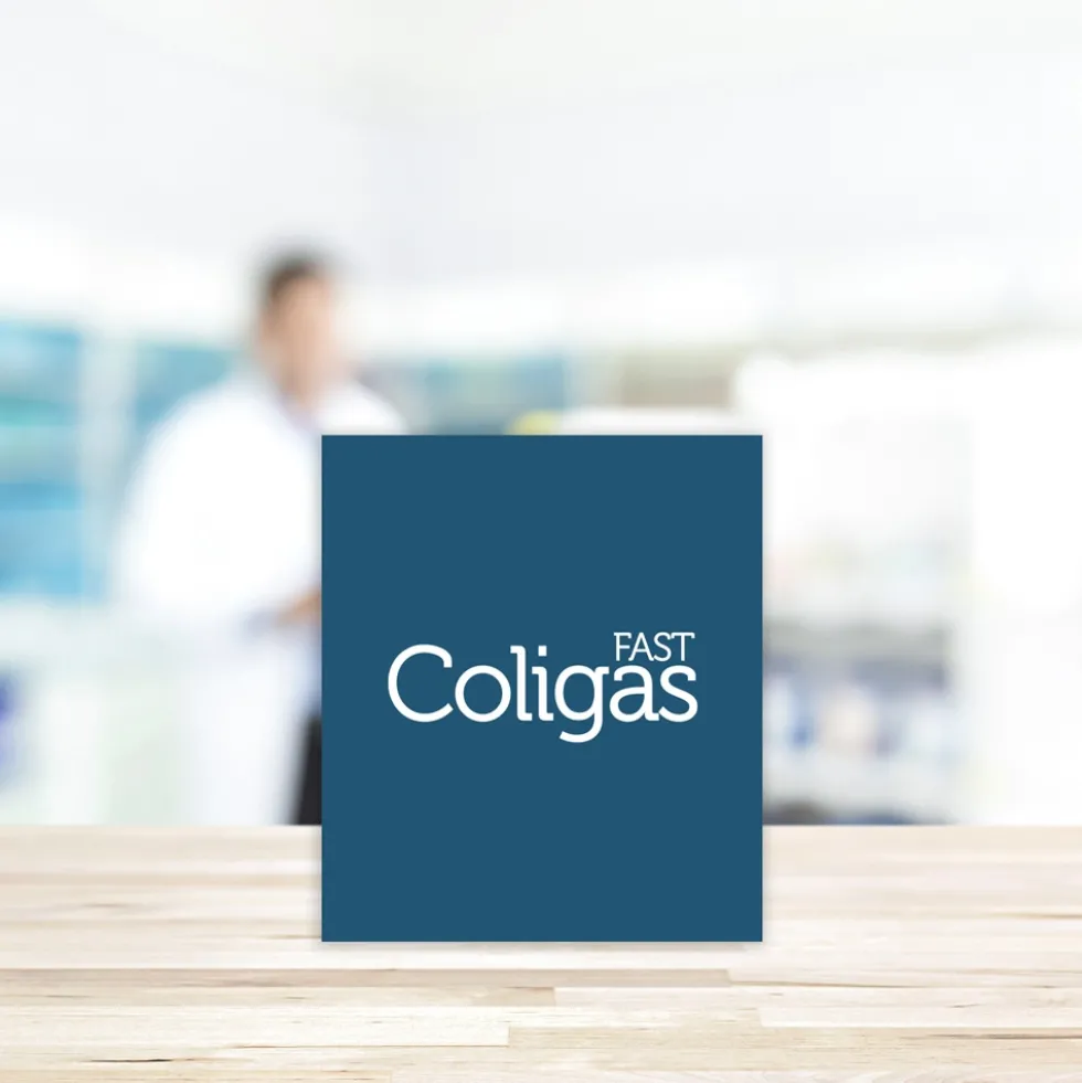 Aboca Coligas Fast Tisana Integratore Gas e Gonfiore Intestinali Apparato Gastrointestinale, 20 Bustine