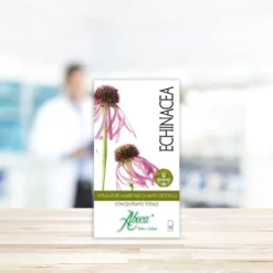 Aboca Echinacea Concentrato Totale Integratore Monoconcentrato Difese dell’organismo, 50 Opercoli