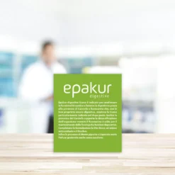 Aboca Epakur Digestive Tisana Integratore Salute del Fegato e Digestione Depurazione e Vie Urinarie, 20 Bustine