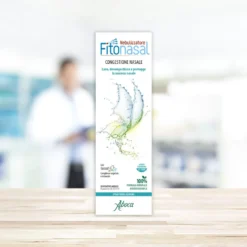 Aboca Fitonasal Adulti Nebulizzatore Dispositivo Medico Congestione Irritazione e Igiene Naso Vie Respiratorie, 125ml
