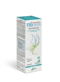Aboca Fitonasal Adulti Nebulizzatore Dispositivo Medico Congestione Irritazione e Igiene Naso Vie Respiratorie, 125ml