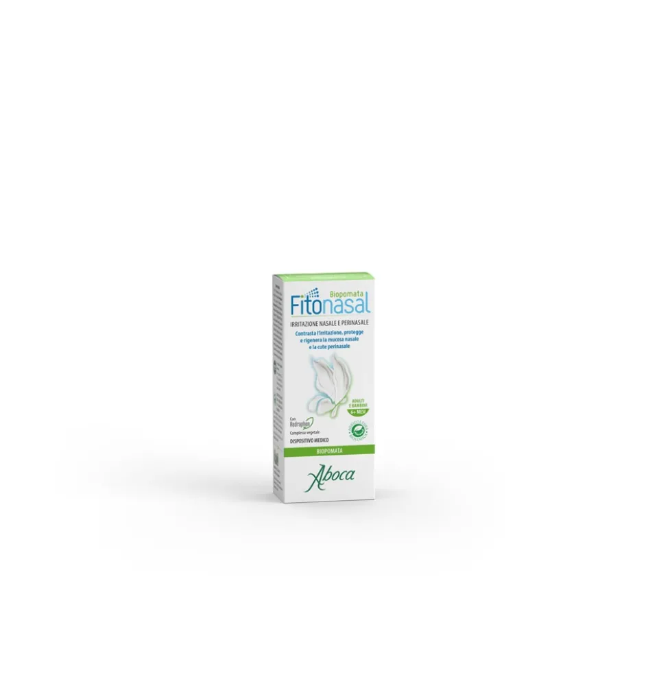 Aboca Fitonasal Biopomata Dispositivo Medico Congestione Irritazione e Igiene Naso Vie Respiratorie, 10ml