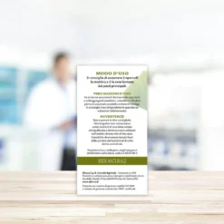 Aboca Ginkgo Concentrato Totale Integratore Monoconcentrato Tono e Memoria, 50 Opercoli