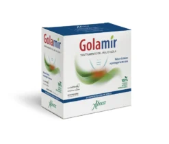 Aboca Golamir Dispositivo Medico Mal di Gola e Cavo Orale Vie Respiratorie, 20 Compresse Orosolubili