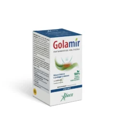 Aboca Golamir Spray Forte Dispositivo Medico Mal di Gola e Cavo Orale Vie Respiratorie, 30ml
