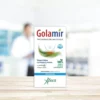Aboca Golamir Spray No Alcool Dispositivo Medico Mal di Gola e Cavo Orale Vie Respiratorie, 30ml