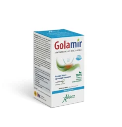 Aboca Golamir Spray No Alcool Dispositivo Medico Mal di Gola e Cavo Orale Vie Respiratorie, 30ml