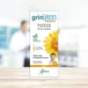 Aboca Grintuss Pediatric - Sciroppo per la tosse secca e grassa nei bambini, flacone da 180 g