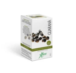Aboca Guaranà Concentrato Totale Integratore Monoconcentrato Tono e Memoria, 50 Opercoli