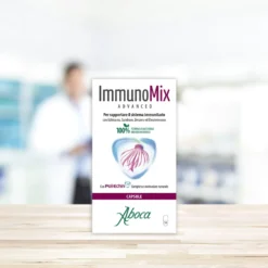 Aboca Immunomix Advanced Integratore Difese Immunitarie Difese dell’organismo, 50 Capsule