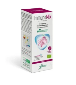 Aboca ImmunoMix Advanced - Sciroppo per il supporto delle difese immunitarie, 210 g