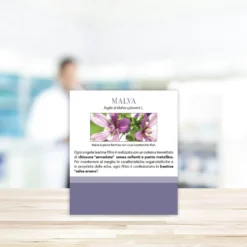 Aboca Malva Integratore Antiossidante Apparato Gastrointestinale, 20 Bustine