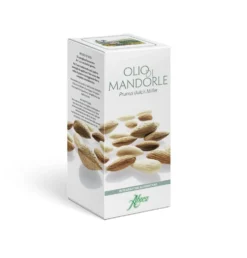 Aboca Mandorle Dolci Integratore Azione Emolliente per l'Intestino e la Pelle, 250ml