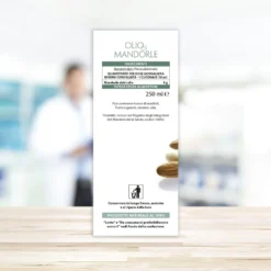 Aboca Mandorle Dolci Integratore Azione Emolliente per l'Intestino e la Pelle, 250ml