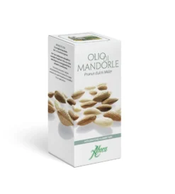 Aboca Mandorle Dolci Integratore Azione Emolliente per l'Intestino e la Pelle, 100ml
