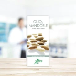 Aboca Mandorle Dolci Integratore Azione Emolliente per l'Intestino e la Pelle, 100ml