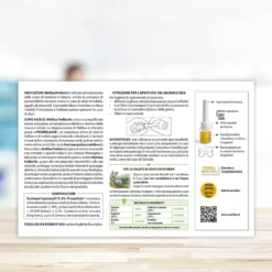 Aboca Melilax Pediatric - Microclismi per la stipsi di bambini e lattanti, 6 pezzi da 5 g