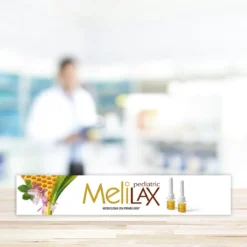 Aboca Melilax Pediatric - Microclismi per la stipsi di bambini e lattanti, 6 pezzi da 5 g