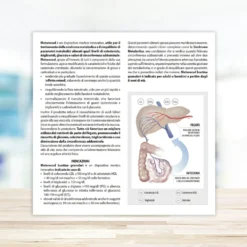 Aboca Metarecod - Dispositivo medico per la sindrome metabolica, 40 bustine granulari da 2,5 g