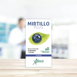 Aboca Mirtillo Plus Integratore Microcircolo Vista Occhi, 70 Opercoli