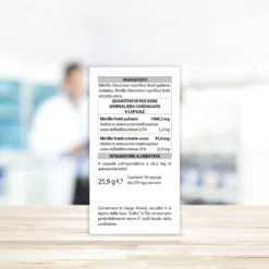 Aboca Mirtillo Plus Integratore Microcircolo Vista Occhi, 70 Opercoli