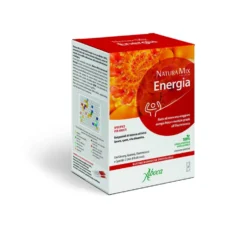 Aboca Natura Mix Advanced Energia Integratore Tonificante Tono e Memoria, 20 Bustine