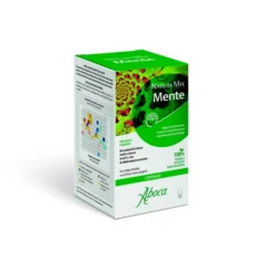 Aboca Natura Mix Advanced Mente Integratore Mente Tono e Memoria, 50 Capsule
