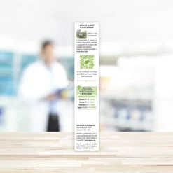 Aboca Natura Mix Advanced Mente Concentrato Fluido Integratore Mente Tono e Memoria, 10 Flaconcini x 15g