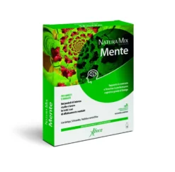 Aboca Natura Mix Advanced Mente Concentrato Fluido Integratore Mente Tono e Memoria, 10 Flaconcini x 15g