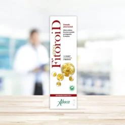 Aboca NeoFitoroid bioPomata - Pomata endorettale per il trattamento delle emorroidi, 40 ml