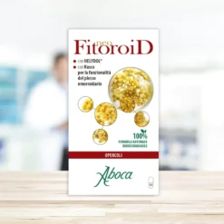 Aboca Neofitoroid Opercoli Integratore Emorroidi Apparato Gastrointestinale, 50 Opercoli