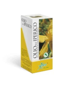 Aboca Olio All'iperico Cosmentico Biologico per Pelli Secche ed Arrossate, 100ml